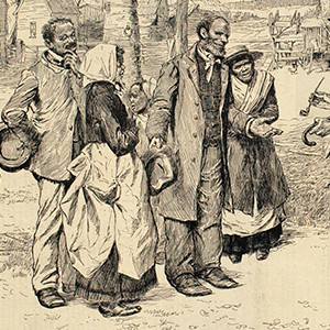 Christmas in the South—A Suggestive Visit to the Old Family