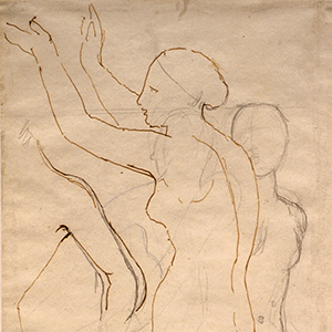 Study for "L'âge d'or"