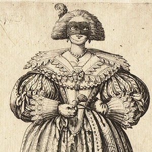 The Lady with a Mask (La dame au masque)