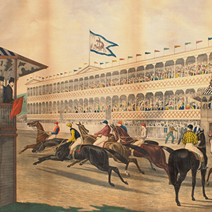 The False Start—Jerome Park, New York
