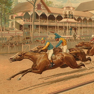 The Futurity Race at Sheepshead Bay