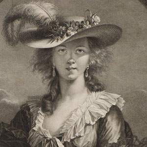 Self Portrait of Madame Vigée-Lebrun