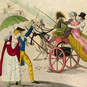 The First Sunday of the Saint Cloud Promenade (La premier dimanche de la promenade de Saint Cloud)