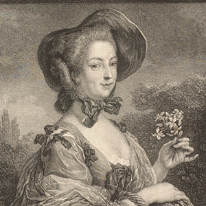 The Beautiful Gardener (Madame de Pompadour) (La belle jardinière (Mme. de Pompadour))