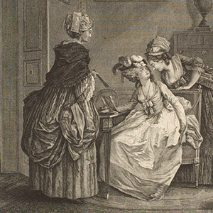 The Confiding Maid (La soubrette confidente)