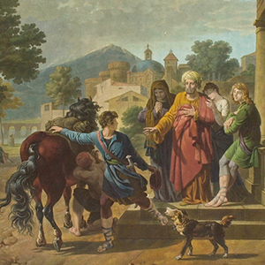 The Departure of the Prodigal Son (Le départ de l'enfant prodigue)