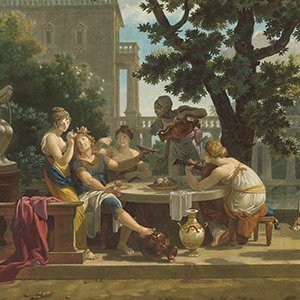 The Prodigal Son in Debauchery (L'enfant Prodigue en débauche)