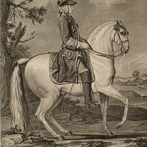 Monsieur de Nestier Ecuyer Ordinaire de la Grande Ecurie du Roy
