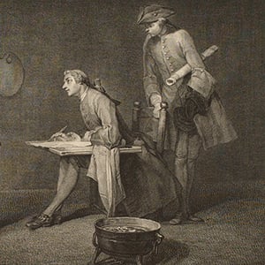 The Drawing Lesson (Etude de dessein)