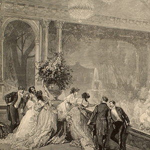 Party given at the Tuileries for the 1867 Exhibition (Fête donnée aux Tuileries pour l'Exposition de 1867)