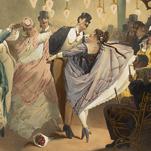 The Waltz at Mabille (La valse à Mabille)