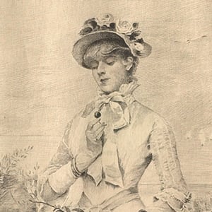 Summer: Portrait of Jeanne Samary (L'été: Portrait de Jeanne Samary)