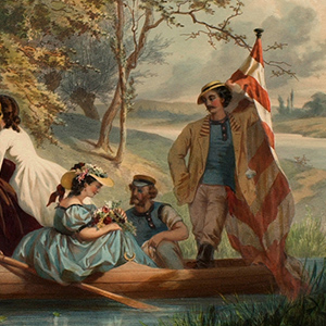 Boaters of the Seine, Near Neuilly (Les canotiers de la Seine, parages de Neuilly)