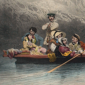 Sur le Lac des Quatre Cantons