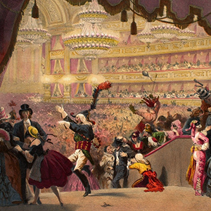 Physionomies de Paris #9: Bal de l'Opéra