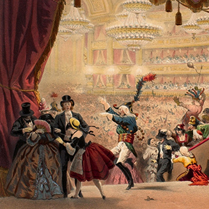 Physionomies de Paris #9: Bal de l'Opéra