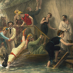 Oh! La Belle Tête! (La Grenouillère)