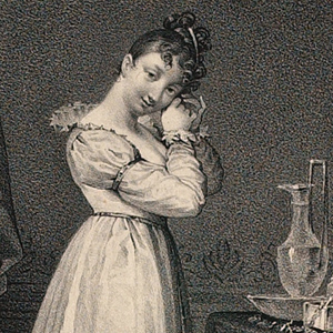 The Toilette (From the Collection of Sir Grille) (La Toilette (Tiré du Cabinet de M. Grille))