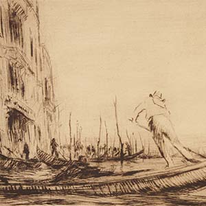 The Gondolier (Venice set no. 2)
