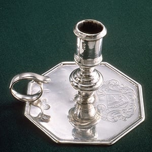 Hand or Chamber Candlestick