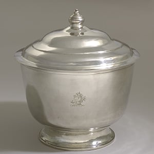 Punch Bowl and Cover