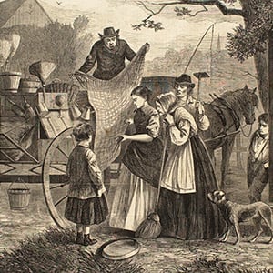 The Peddler's Wagon