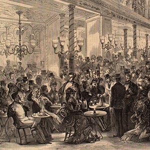 A Summer Evening on the Boulevards of Paris