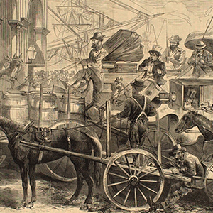 Jam at the Ferry Gate
