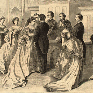 A Fashionable Wedding