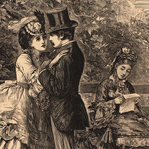 "You love me," she said, gently, and stopped. "Marry me!" she added, ....