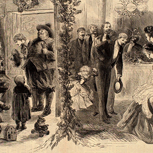 New Year's Calls—The Knickerbockers of 1650 and 1873