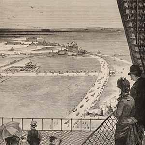 On Coney Island—View from the Observatory, Looking East