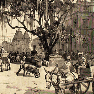 The World's Exposition at New Orleans—Scenes in the City Park
