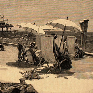 The Sand Pier at Atlantic City, New Jersey