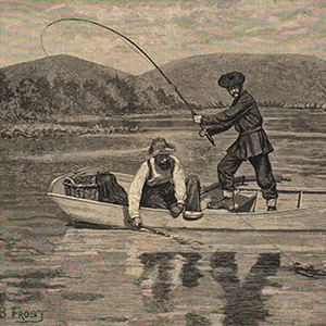 Black Bass Fishing