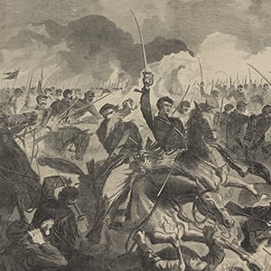 The War for the Union 1862—A Cavalry Charge