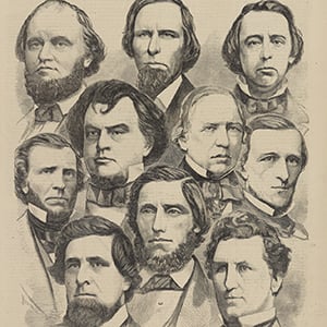 The Georgia Delegation in Congress