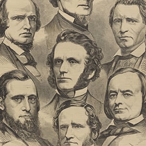 The Seceding Mississippi Delegation in Congress