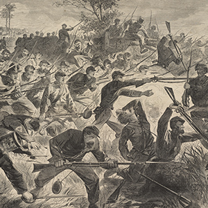 The War for the Union, 1862—A Bayonet Charge