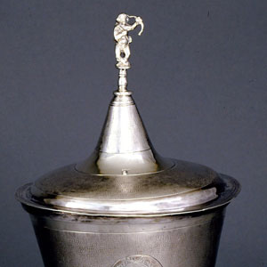 Standing Cup and Cover