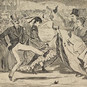 A Parisian Ball—Dancing at the Mabille, Paris