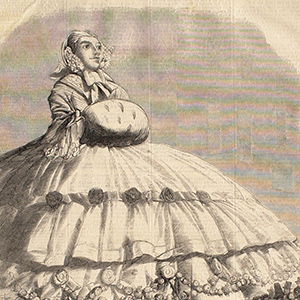 The Monster Lady of Crinoline at Turin