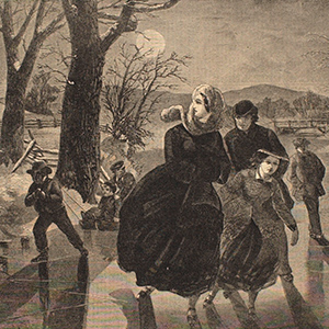 The Skating Season—1862