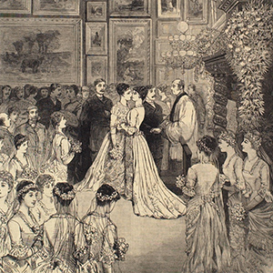 New York City—The Social Event of the Season—Marriage of Miss Caroline Schermerhorn Astor