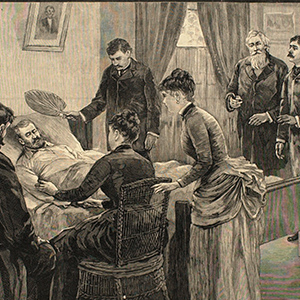 The Death of General Grant