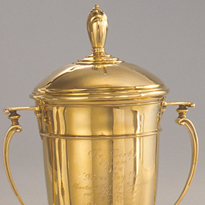 Two-Handled Cup and Cover