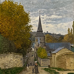 Street in Sainte-Adresse