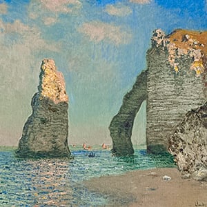The Cliffs at Étretat