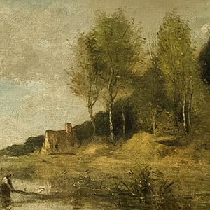 Marsh at Bove, near Amiens