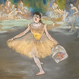 Dancer with a Bouquet